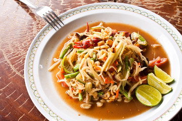papaya salad
