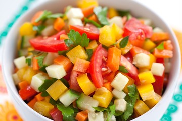 Fresh salsa