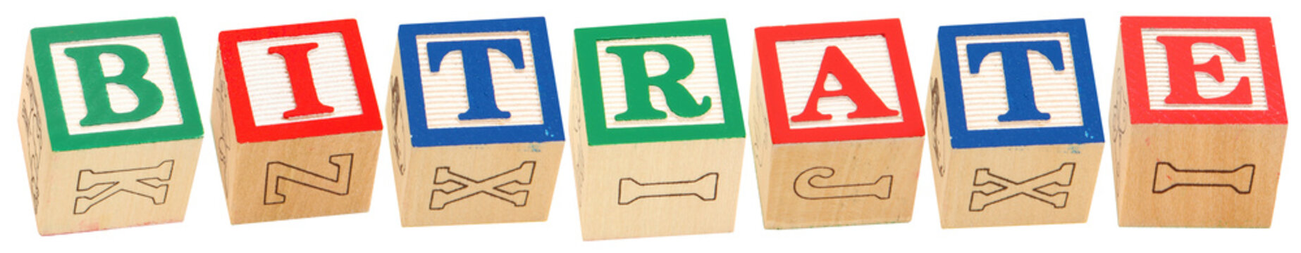 Alphabet Blocks BITRATE