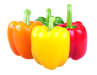 Fresh sweet pepper
