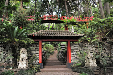 Monte Palace Tropical Garden– Monte, Madeira