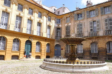 place d'aix-en-provence