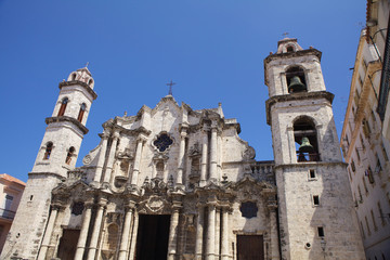 Chiesa di San Cristobal.Havana