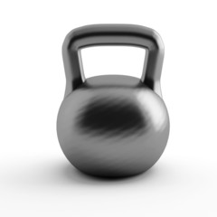 Naklejka na ściany i meble cast-iron weight for physical exercises