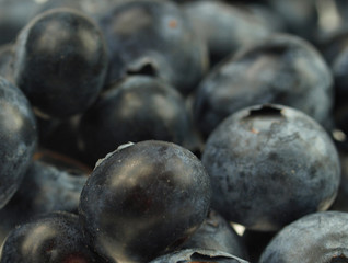 Blueberries background
