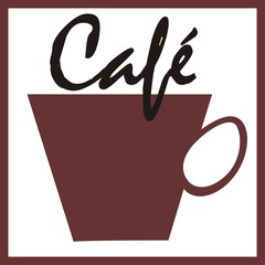 pictogramme café