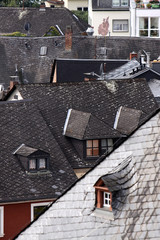 Dächer in Saarburg