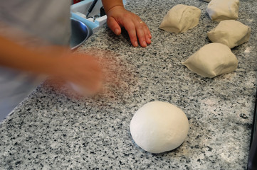Making Pizza