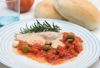 pesce spada alla messinese