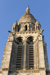Obraz premium european christian church spire