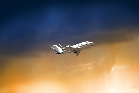 Flugzeug - Business Jet