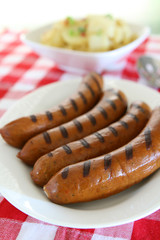 Grilled Sausages