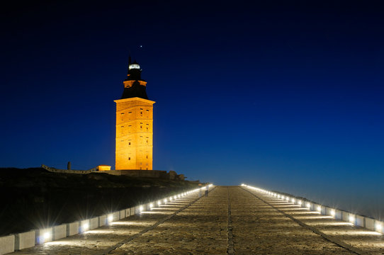 Torre De Hercules - La Coruña (Galicia)