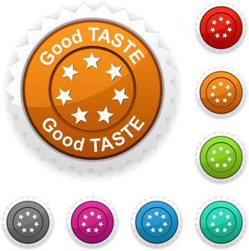 Good taste award.