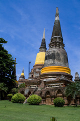 Old Pagoda of Cultural World Heritage