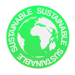 Sustainable Sticker