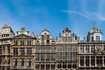 Fototapeta na wymiar Aurera w Brukseli