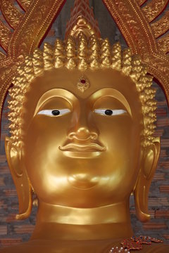 buddha image, Wat But Ta Som, Chumponburi, Surin