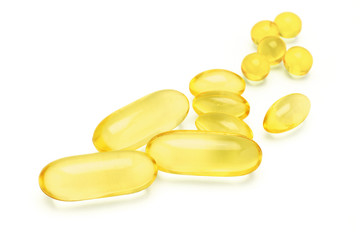 Health supplements in capsules