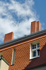 Obraz premium fenster