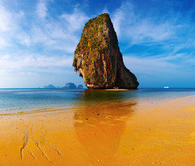 Tropical beach, Andaman Sea, Thailand