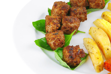 fried french cutlets