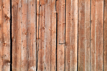 old wood fence