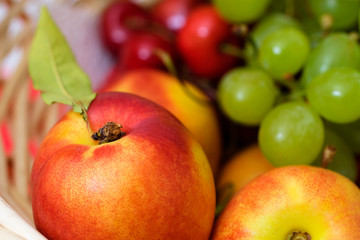 Obstschale - Detail
