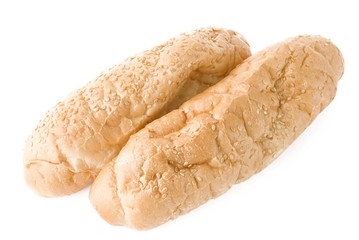 Two White Baguette..