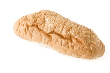 White Baguette over white.