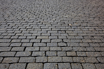 cobblestone road background