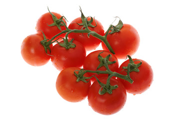 tomato isolated on white background