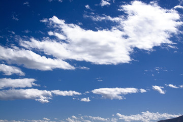 Obraz premium Clouds