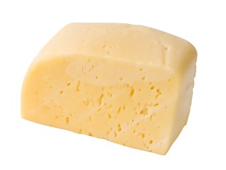 cheese isolated