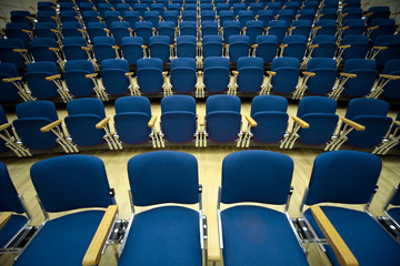 Fototapeta premium Stühle, Struktur