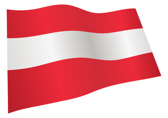 &ouml;sterechs fahne