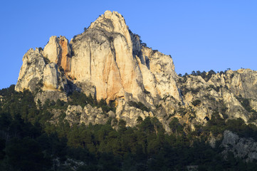 rocky pinnacle