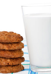 milk and cookies