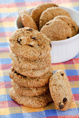 Oatmeal Raisin Cookies