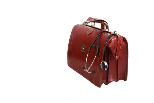 Arzt-Koffer, Hausbesuch, Gesundheitsversorgung