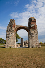Heidentor der antiken R&ouml;mersiedlung Carnuntum
