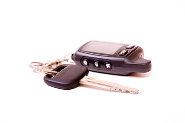 Key of a car a charm