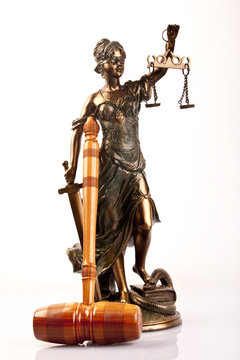 Law concept / temida