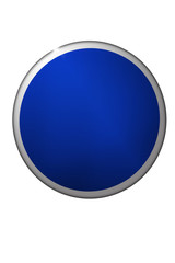 Blauer Button