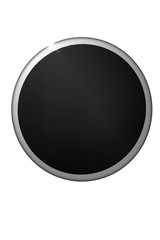 Schwarzer Button