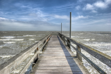 Fototapeta premium Le ponton