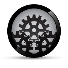 Settings Icon with Gears