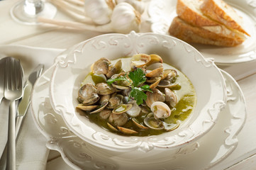 clam soup