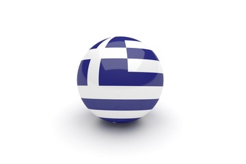 Greece Sphere