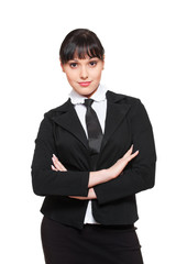 successful young businesswoman